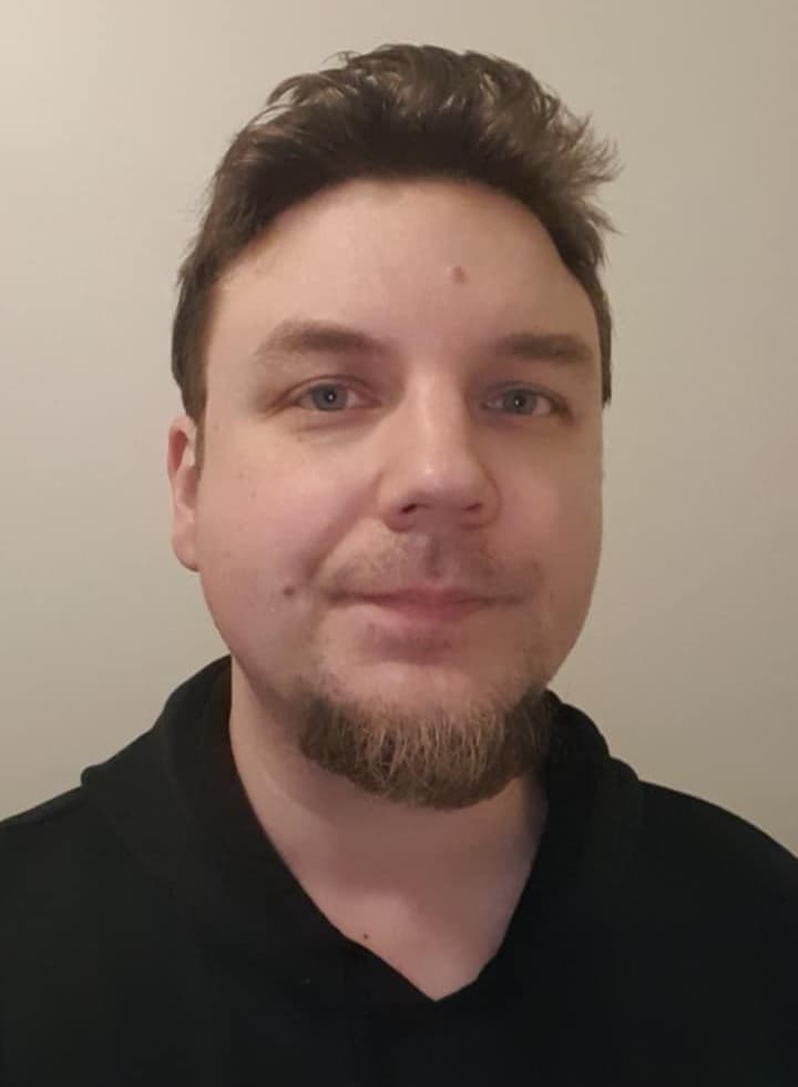Porträtt av Tobias Eriksson